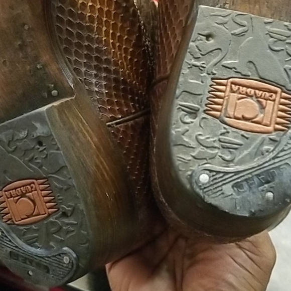 CUADRA PYTHON BOOTS - Picture 6 of 8